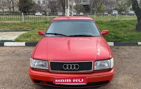 Audi 100, 1993 год, 215 000 рублей, 2 фотография