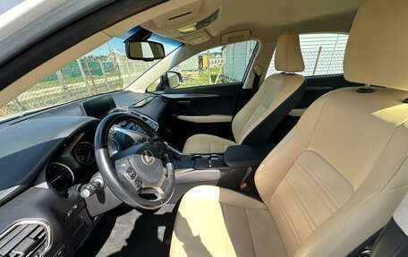 Lexus NX I, 2017 год, 3 550 000 рублей, 14 фотография