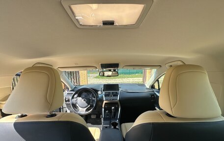 Lexus NX I, 2017 год, 3 550 000 рублей, 19 фотография