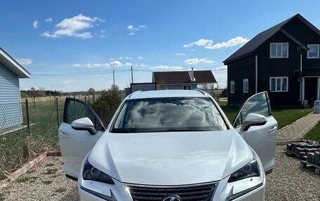 Lexus NX I, 2017 год, 3 550 000 рублей, 8 фотография