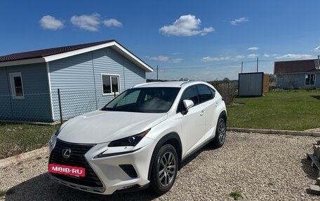 Lexus NX I, 2017 год, 3 550 000 рублей, 2 фотография