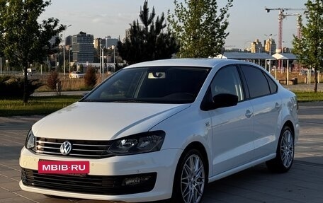 Volkswagen Polo VI (EU Market), 2020 год, 1 450 000 рублей, 3 фотография