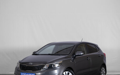 KIA Rio III рестайлинг, 2015 год, 1 299 000 рублей, 4 фотография