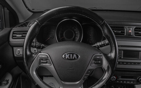KIA Rio III рестайлинг, 2015 год, 1 299 000 рублей, 12 фотография