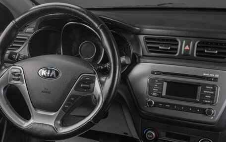 KIA Rio III рестайлинг, 2015 год, 1 299 000 рублей, 17 фотография