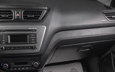 KIA Rio III рестайлинг, 2015 год, 1 299 000 рублей, 16 фотография