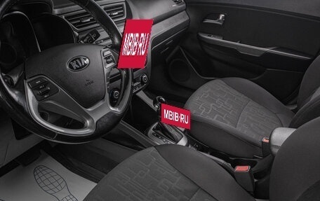 KIA Rio III рестайлинг, 2015 год, 1 299 000 рублей, 9 фотография