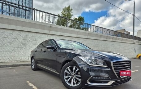 Genesis G80 I, 2019 год, 2 700 000 рублей, 1 фотография