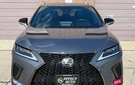 Lexus RX IV рестайлинг, 2022 год, 8 005 000 рублей, 1 фотография