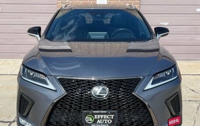 Lexus RX IV рестайлинг, 2022 год, 8 005 000 рублей, 1 фотография