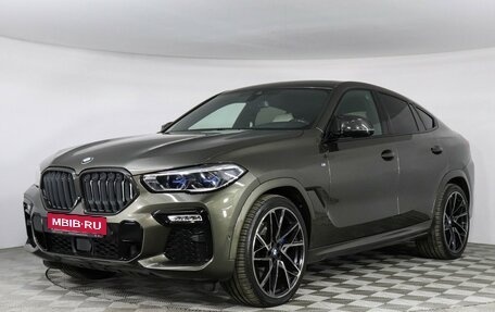BMW X6, 2021 год, 9 450 000 рублей, 1 фотография