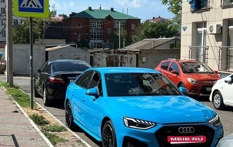 Audi A4, 2021 год, 4 700 000 рублей, 10 фотография