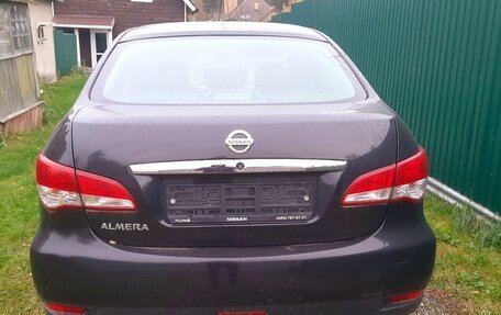 Nissan Almera, 2018 год, 945 000 рублей, 6 фотография