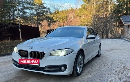 BMW 5 серия, 2014 год, 2 350 000 рублей, 3 фотография