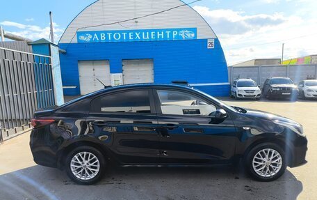 KIA Rio IV, 2017 год, 1 450 000 рублей, 5 фотография
