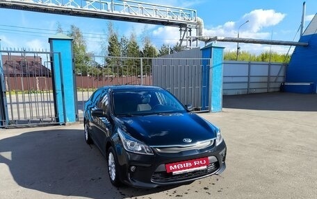 KIA Rio IV, 2017 год, 1 450 000 рублей, 4 фотография
