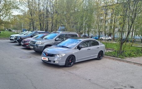Honda Civic VIII, 2008 год, 750 000 рублей, 3 фотография