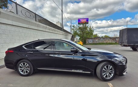 Genesis G80 I, 2019 год, 2 700 000 рублей, 4 фотография