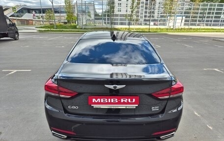 Genesis G80 I, 2019 год, 2 700 000 рублей, 5 фотография