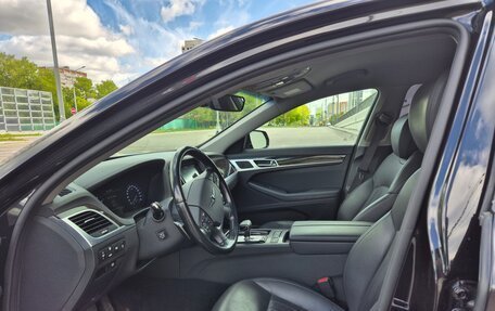 Genesis G80 I, 2019 год, 2 700 000 рублей, 14 фотография