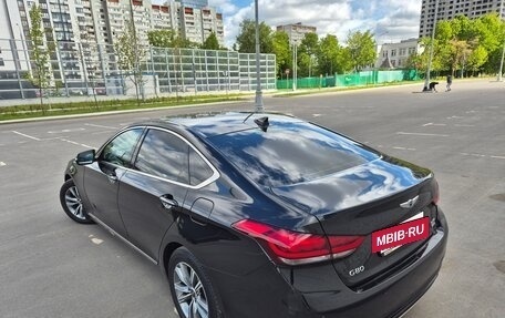 Genesis G80 I, 2019 год, 2 700 000 рублей, 3 фотография
