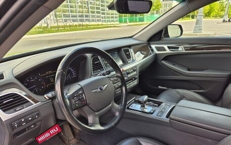 Genesis G80 I, 2019 год, 2 700 000 рублей, 15 фотография