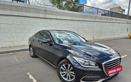Genesis G80 I, 2019 год, 2 700 000 рублей, 26 фотография