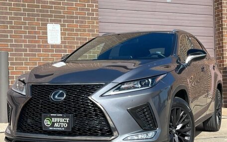 Lexus RX IV рестайлинг, 2022 год, 8 005 000 рублей, 2 фотография