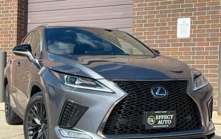 Lexus RX IV рестайлинг, 2022 год, 8 005 000 рублей, 3 фотография