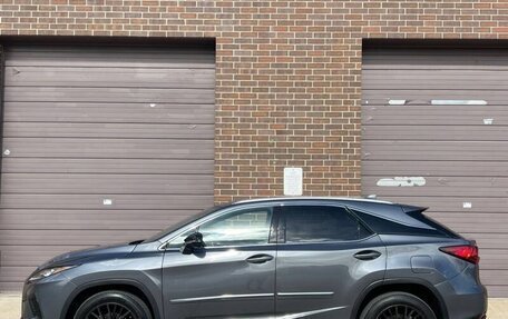 Lexus RX IV рестайлинг, 2022 год, 8 005 000 рублей, 4 фотография