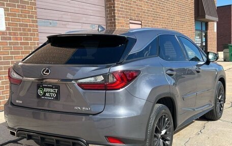 Lexus RX IV рестайлинг, 2022 год, 8 005 000 рублей, 7 фотография