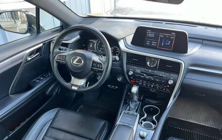 Lexus RX IV рестайлинг, 2022 год, 8 005 000 рублей, 9 фотография