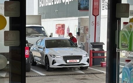 Genesis G70 I, 2019 год, 2 450 000 рублей, 3 фотография