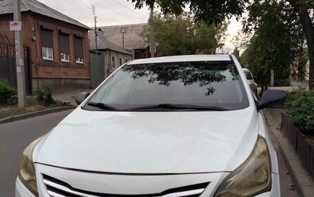 Hyundai Solaris II рестайлинг, 2015 год, 800 000 рублей, 2 фотография