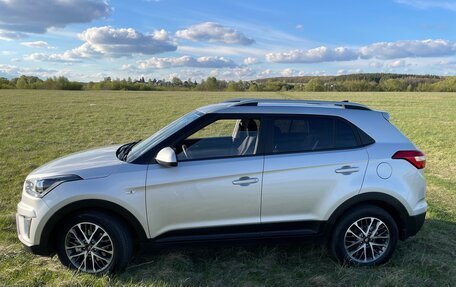 Hyundai Creta I рестайлинг, 2021 год, 2 049 000 рублей, 6 фотография
