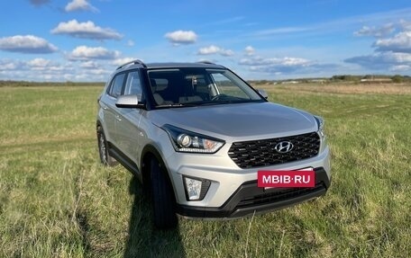 Hyundai Creta I рестайлинг, 2021 год, 2 049 000 рублей, 13 фотография