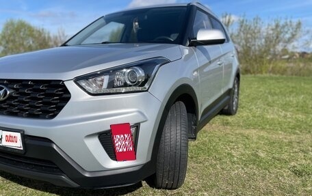Hyundai Creta I рестайлинг, 2021 год, 2 049 000 рублей, 4 фотография