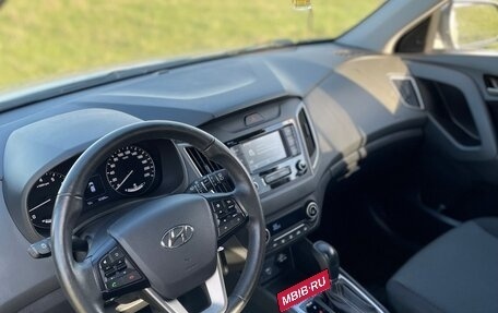 Hyundai Creta I рестайлинг, 2021 год, 2 049 000 рублей, 14 фотография