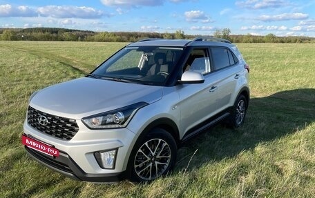 Hyundai Creta I рестайлинг, 2021 год, 2 049 000 рублей, 5 фотография