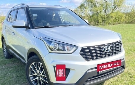 Hyundai Creta I рестайлинг, 2021 год, 2 049 000 рублей, 2 фотография