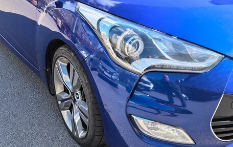 Hyundai Veloster I рестайлинг, 2012 год, 1 050 000 рублей, 2 фотография