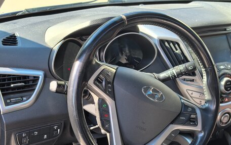 Hyundai Veloster I рестайлинг, 2012 год, 1 050 000 рублей, 10 фотография