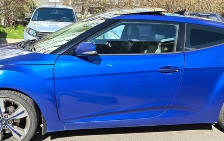 Hyundai Veloster I рестайлинг, 2012 год, 1 050 000 рублей, 15 фотография