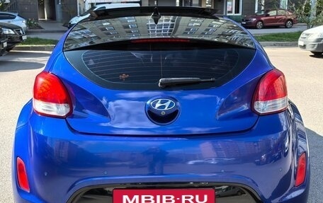 Hyundai Veloster I рестайлинг, 2012 год, 1 050 000 рублей, 16 фотография