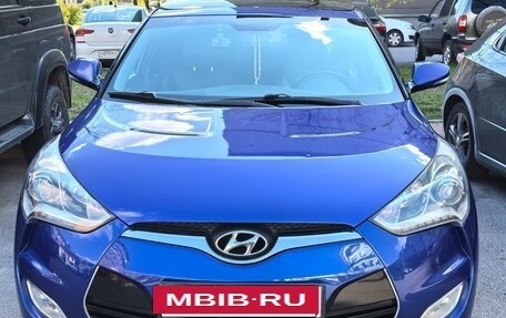 Hyundai Veloster I рестайлинг, 2012 год, 1 050 000 рублей, 14 фотография