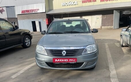 Renault Logan I, 2012 год, 330 000 рублей, 3 фотография