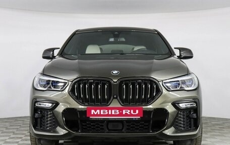 BMW X6, 2021 год, 9 450 000 рублей, 3 фотография