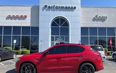 Alfa Romeo Stelvio, 2022 год, 3 310 000 рублей, 3 фотография