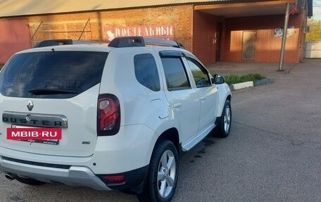 Renault Duster I рестайлинг, 2017 год, 1 200 000 рублей, 5 фотография