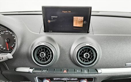 Audi A3, 2018 год, 2 090 000 рублей, 18 фотография